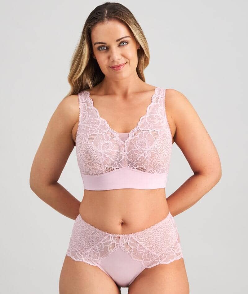 Fayreform Midnight Express Full Brief - Winsome Orchid - Image 5
