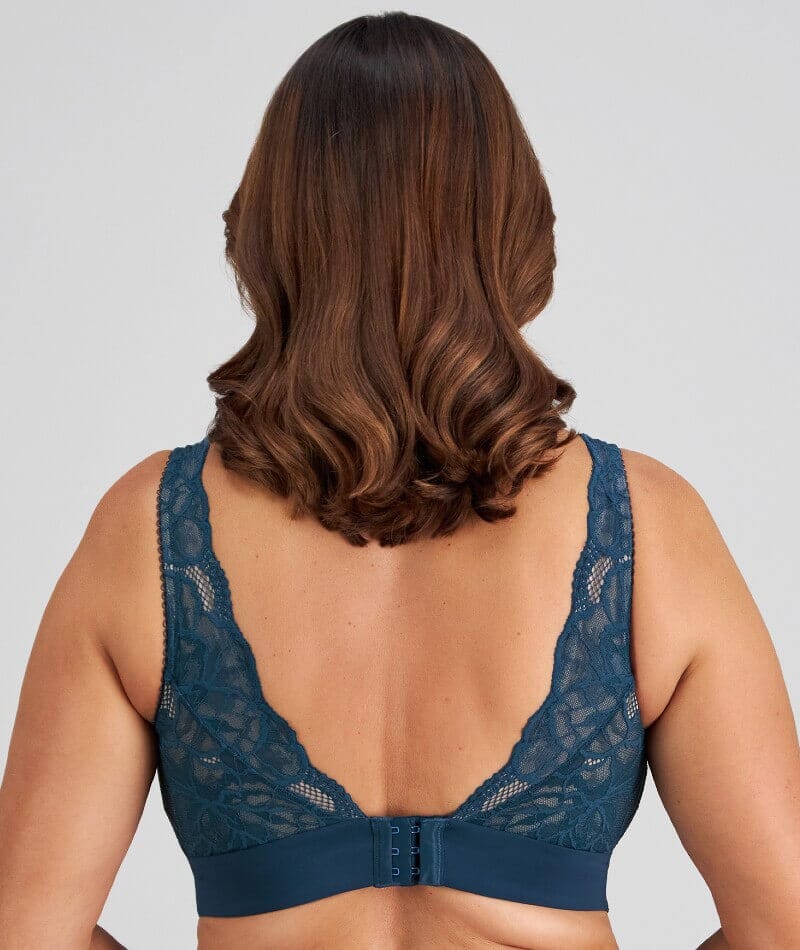 Fayreform Midnight Express Wire-Free Bra - Reflecting Pond - Image 2