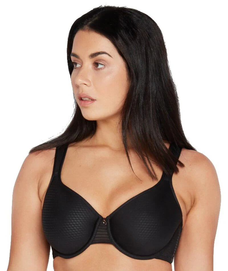 Fayreform Perfect Lines Contour Bra - Black