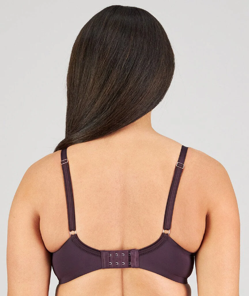 Fayreform Sculpt Contour Plunge Bra - Plum Perfect - Image 2
