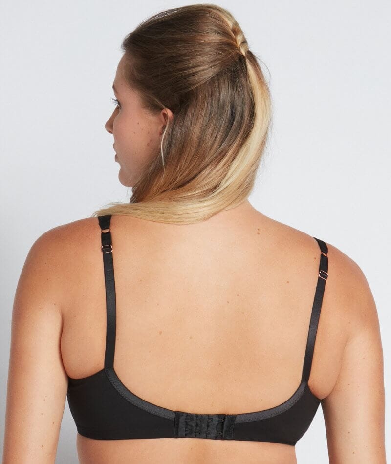 Fayreform The Minimalist Underwire Bra - Black - Image 2
