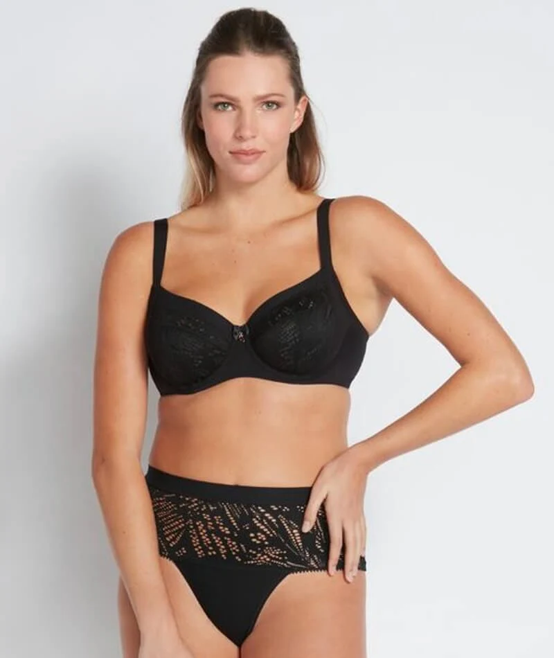 Fayreform The Minimalist Underwire Bra - Black - Image 4