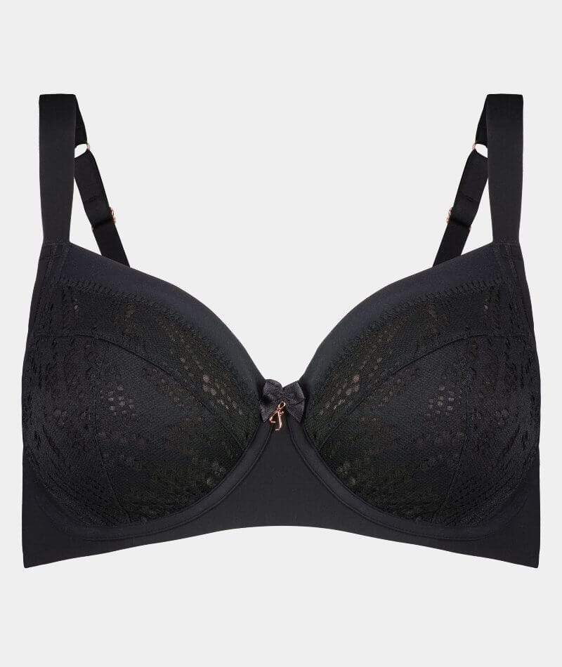 Fayreform The Minimalist Underwire Bra - Black - Image 5