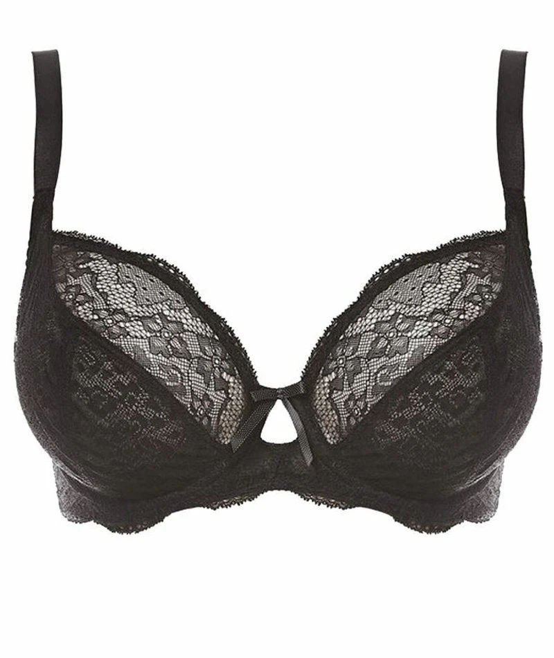 Freya Fancies Underwire Plunge Bra - Black - Image 7
