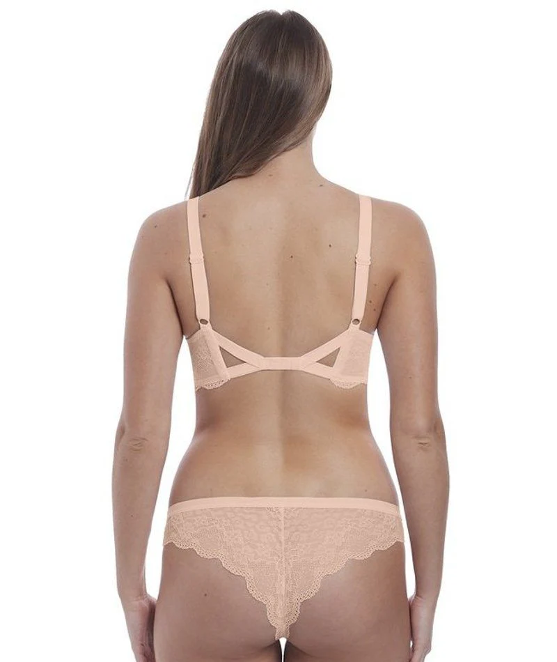 Freya Fancies Underwire Plunge Bra - Natural Beige - Image 4