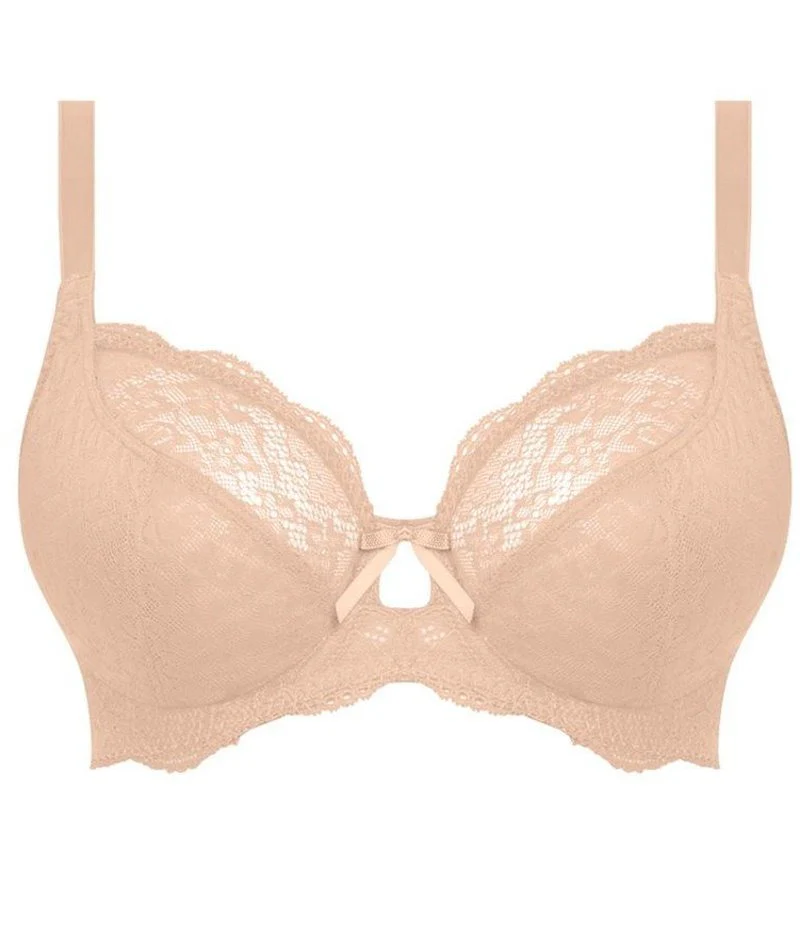 Freya Fancies Underwire Plunge Bra - Natural Beige - Image 5