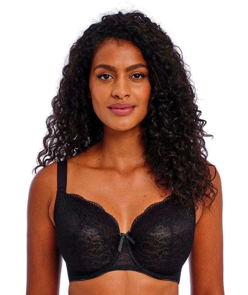 Freya Fancies Underwired Balcony Bra - Black