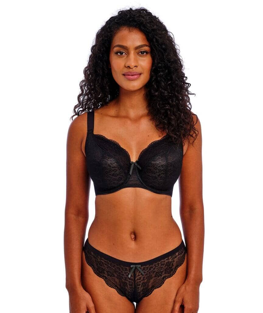 Freya Fancies Underwired Balcony Bra - Black - Image 3