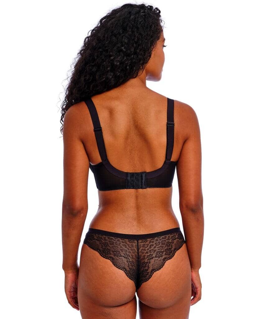 Freya Fancies Underwired Balcony Bra - Black - Image 4