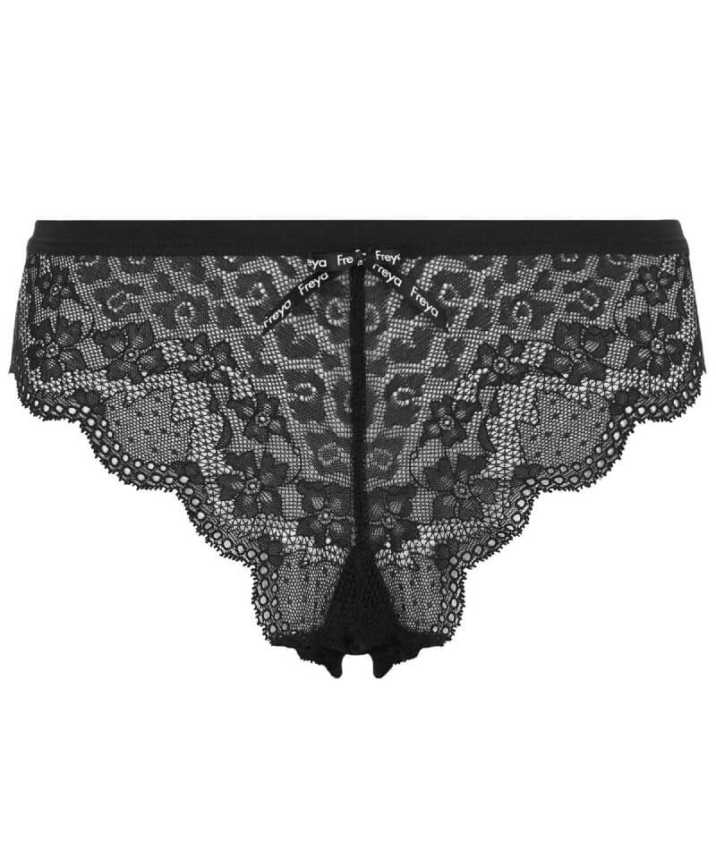 Freya Fancies Brazilian Brief - Black - Image 4