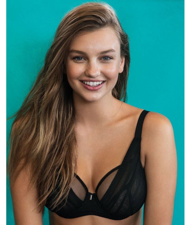 Freya Cameo High Apex Bra - Black - Image 3