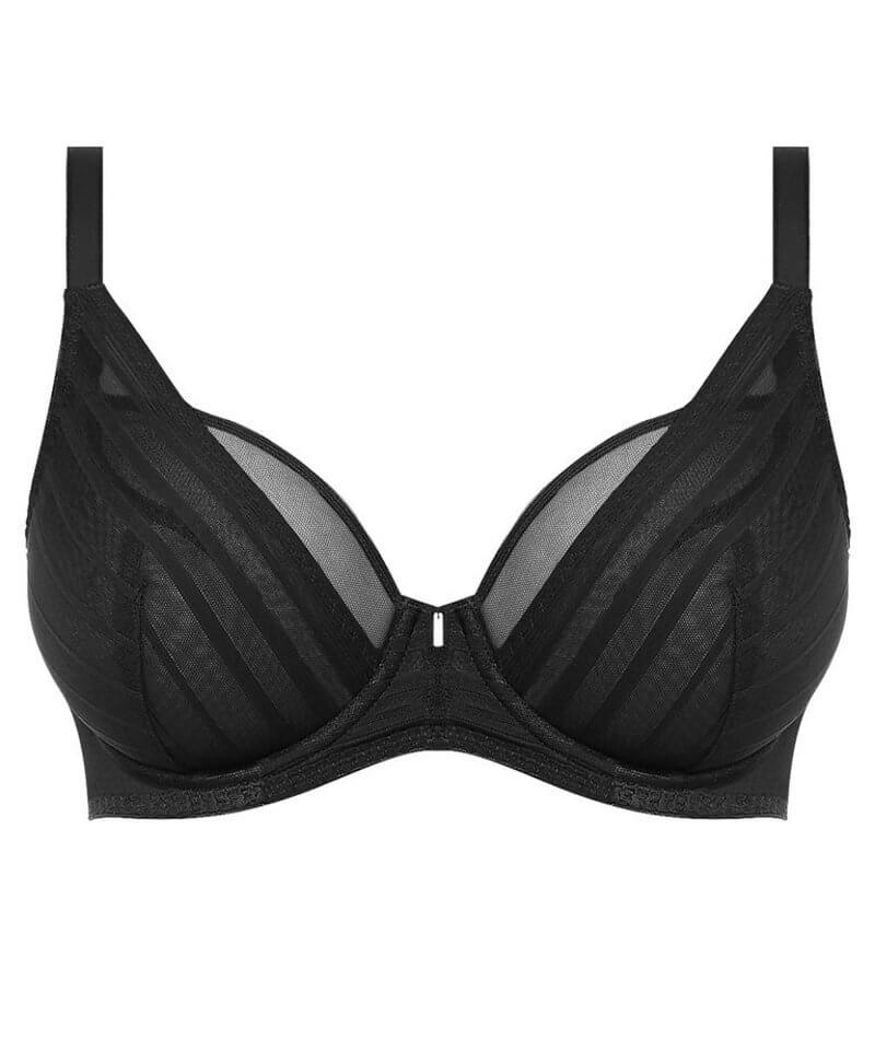 Freya Cameo High Apex Bra - Black - Image 4