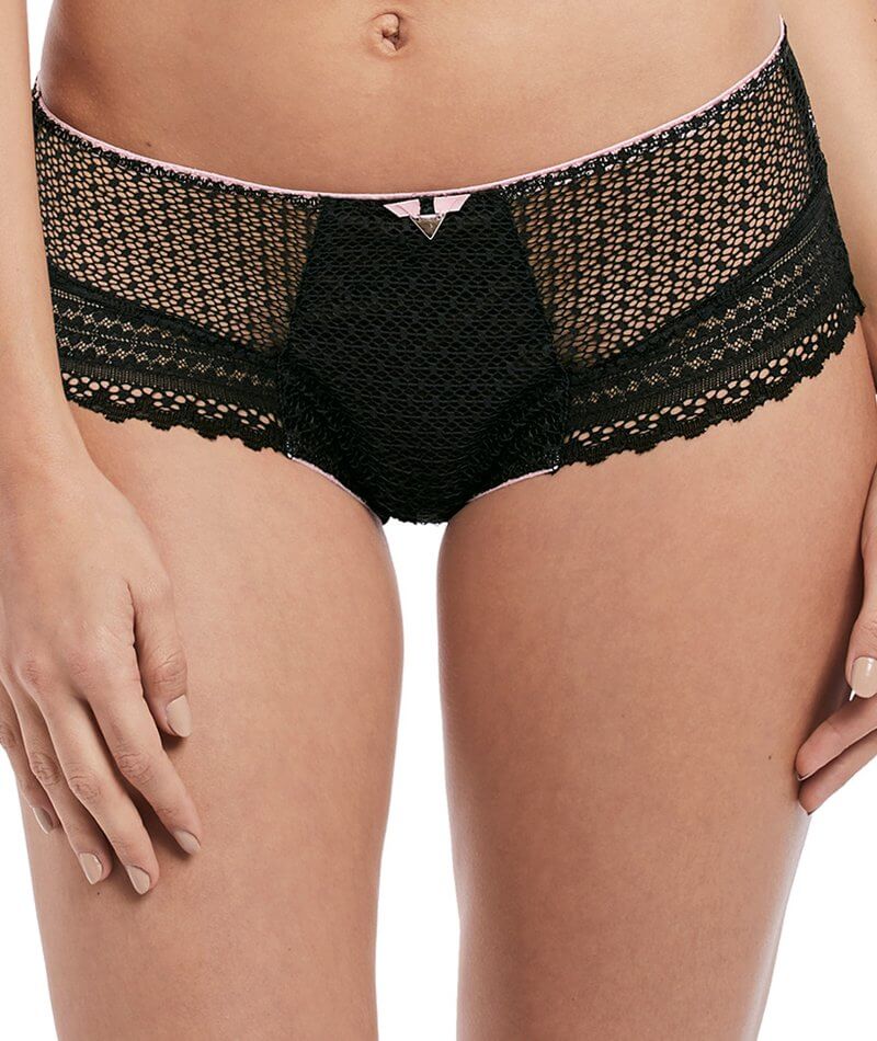 Freya Daisy Lace Short - Noir