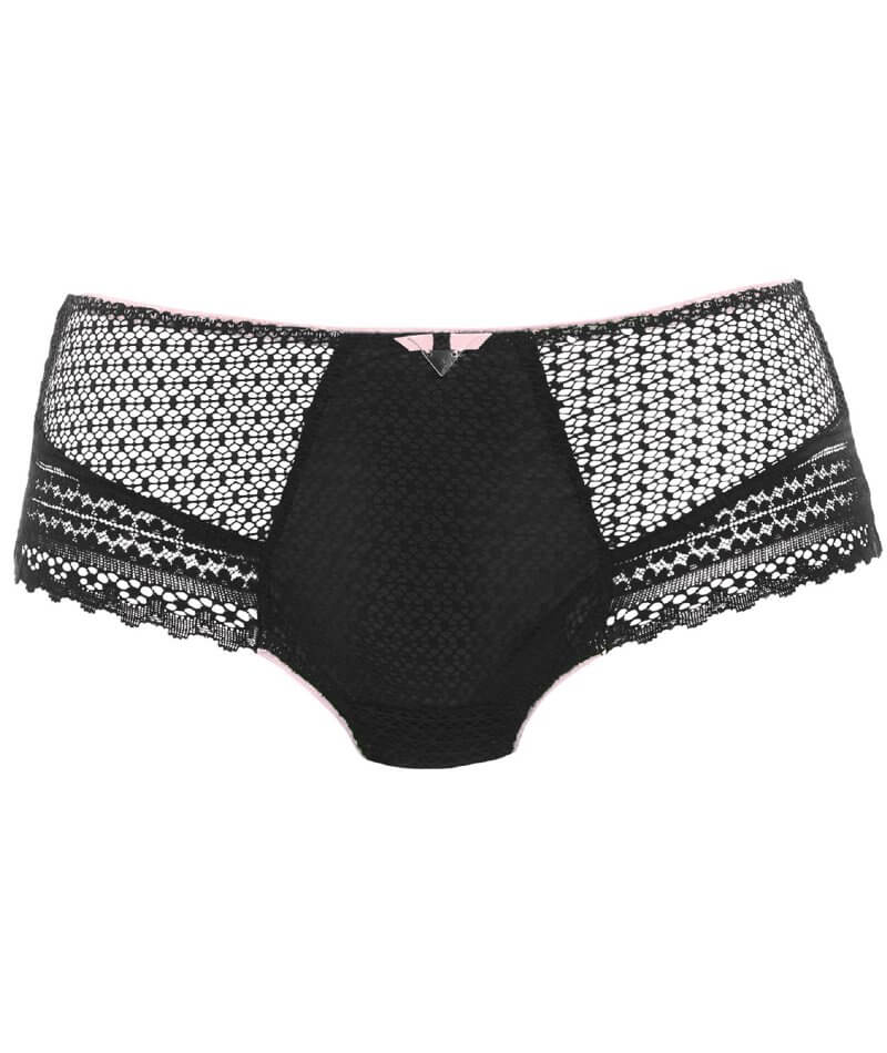 Freya Daisy Lace Short - Noir - Image 4