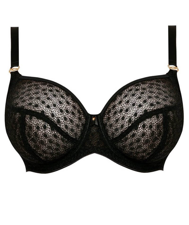 Freya Starlight Balcony Underwired Bra - Black - Image 5