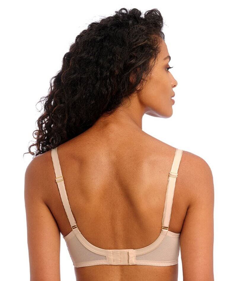 Freya Viva Underwire Side Support Bra - Beige - Image 2