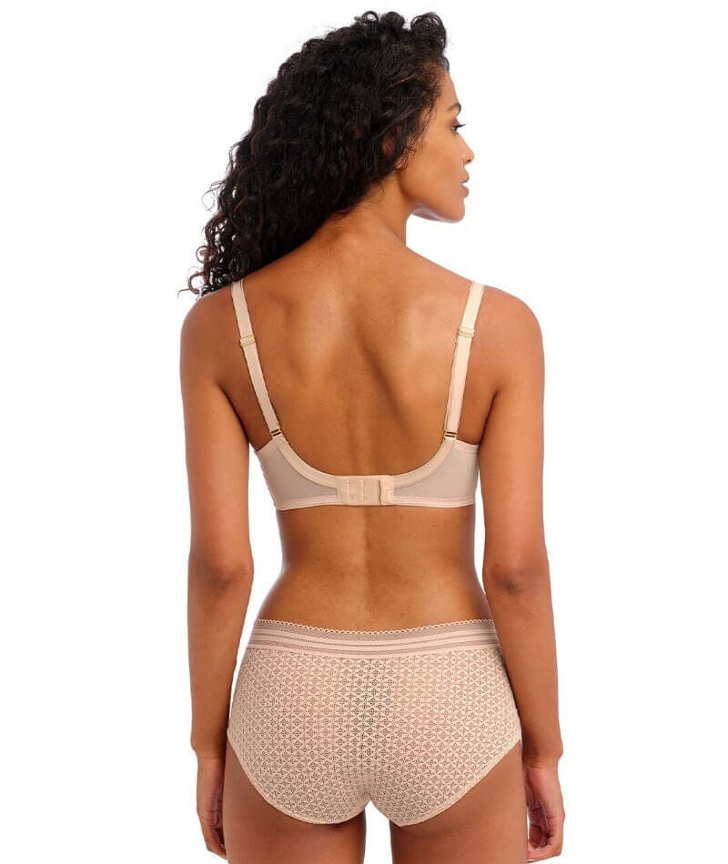 Freya Viva Underwire Side Support Bra - Beige - Image 4