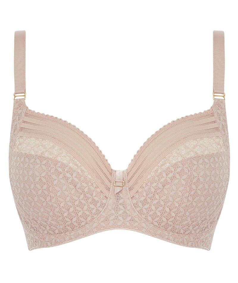 Freya Viva Underwire Side Support Bra - Beige - Image 5