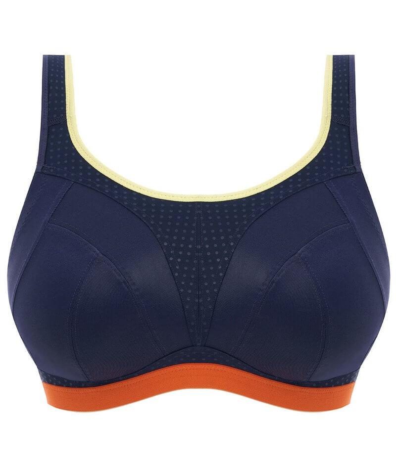 Freya Active Dynamic Wire-free Sports Bra - Navy Spice - Image 9