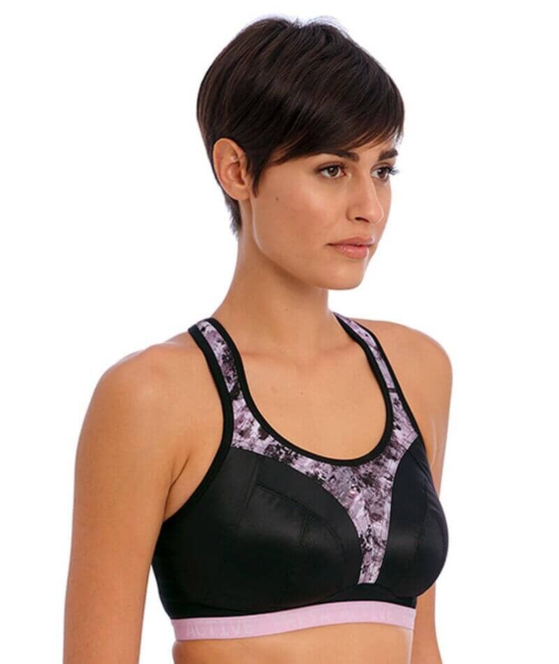 Freya Active Dynamic Wire-free Sports Bra - Haze - Image 3