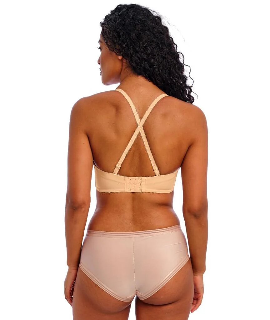 Freya Deco Underwired Moulded Strapless Bra - Nude - Image 10