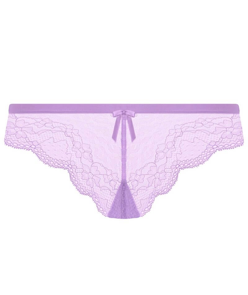 Freya Fancies Brazilian Brief - Purple Rose - Image 6
