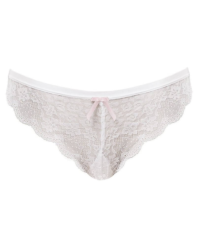 Freya Fancies Brazilian Brief - White - Image 4