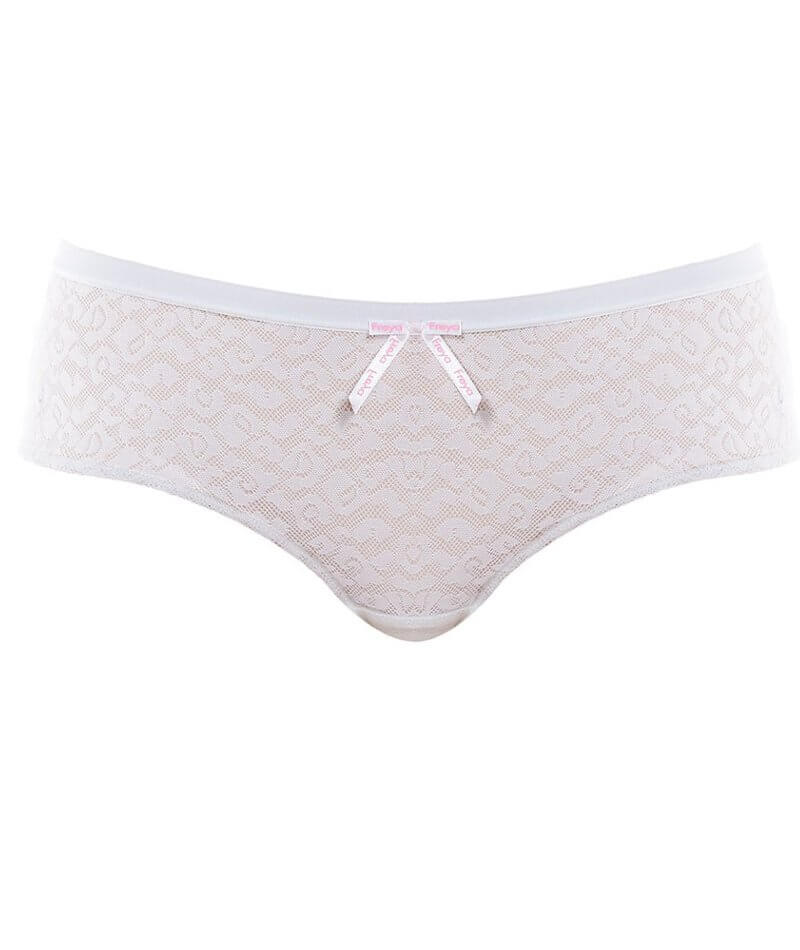 Freya Fancies Hipster Brief - White - Image 4