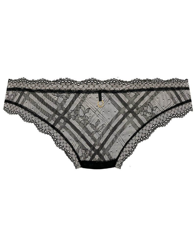 Freya Fatale Brazilian Brief - Noir - Image 7