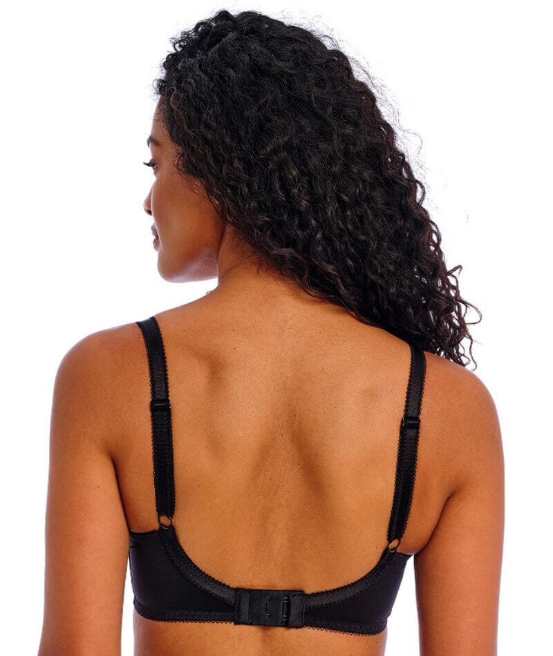 Freya Hallie Underwire Plunge Bra - Black - Image 2