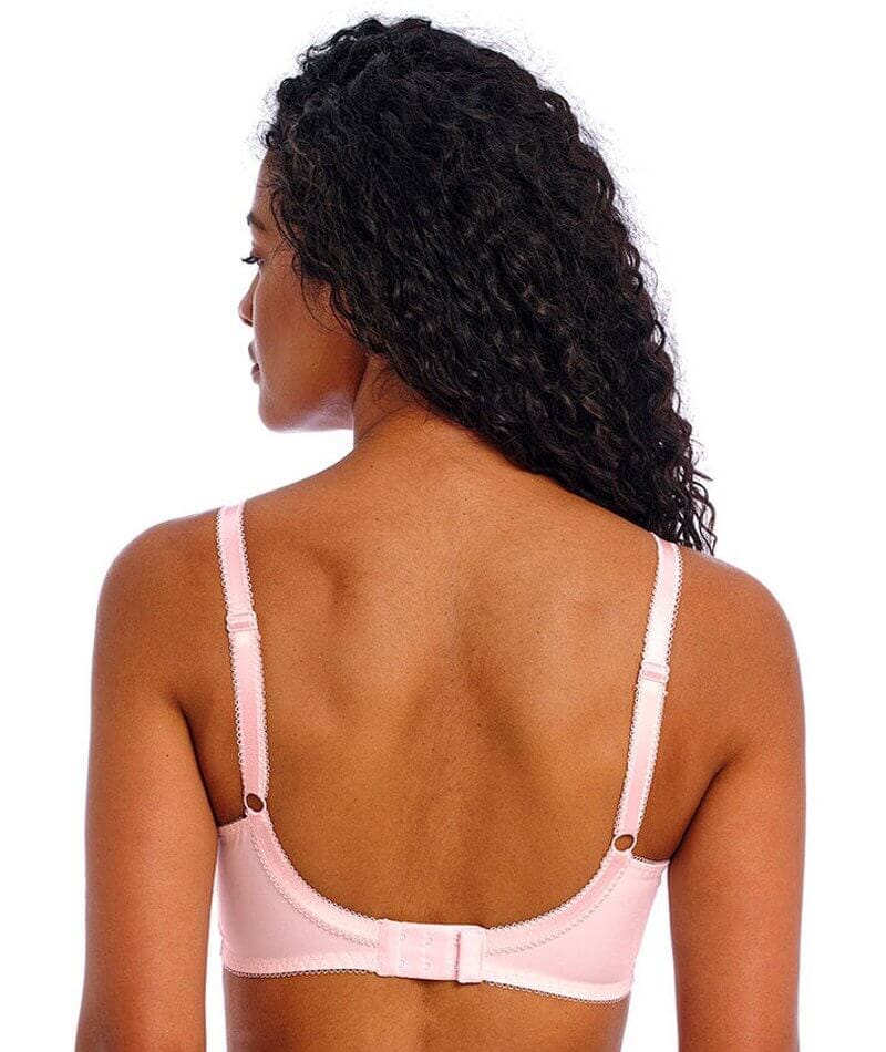 Freya Hallie Underwire Plunge Bra - Pink Champagne - Image 2