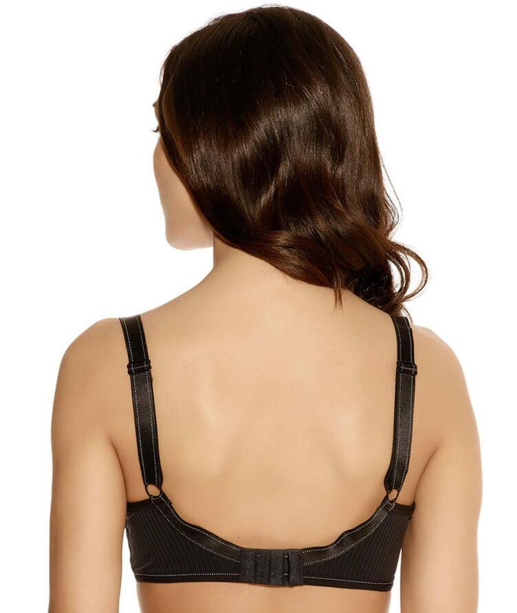 Freya Idol Underwired Moulded Balcony Bra - Black - Image 4