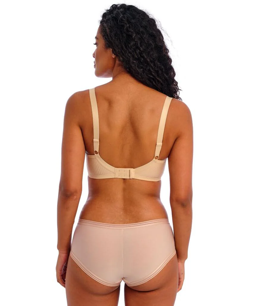 Freya Idol Underwired Moulded Balcony Bra - Nude - Image 7