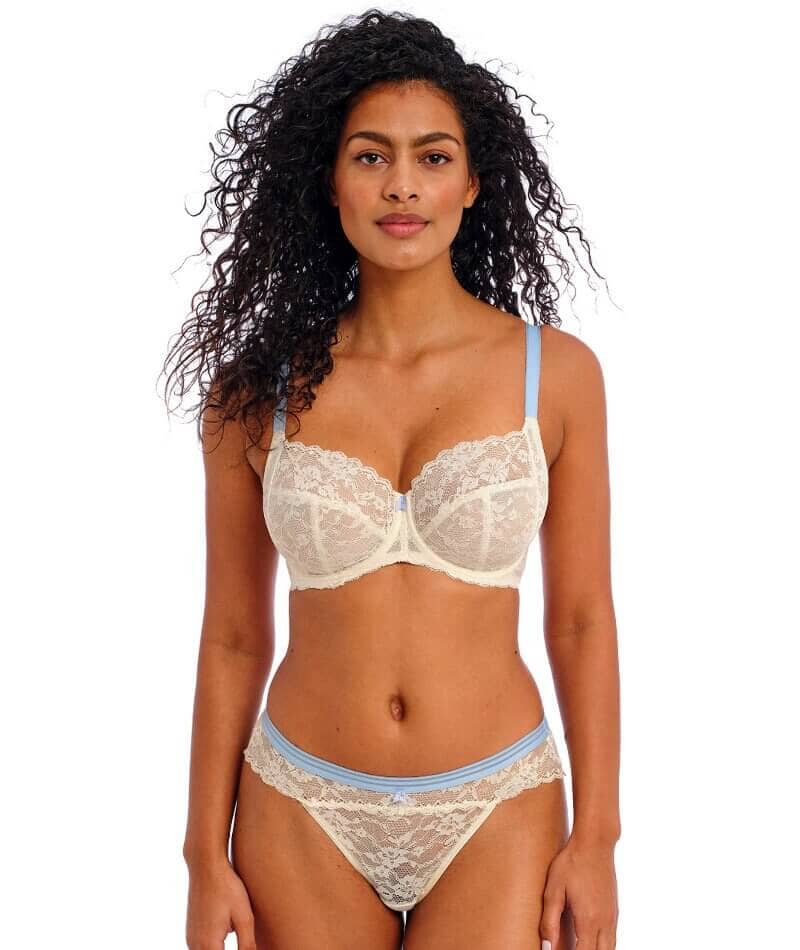 Freya Offbeat Brazilian Brief - Something Blue - Image 4