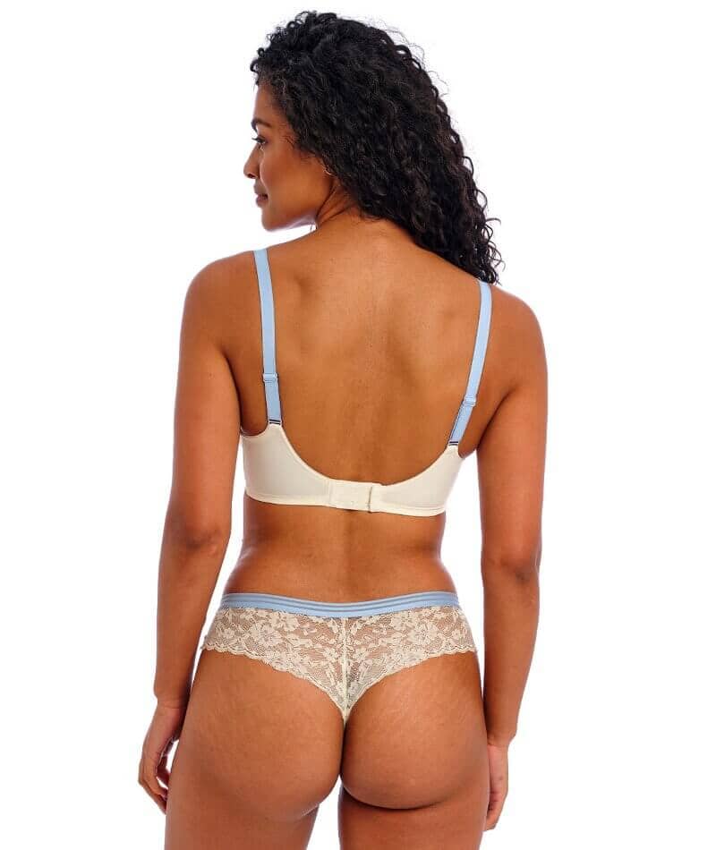 Freya Offbeat Brazilian Brief - Something Blue - Image 5