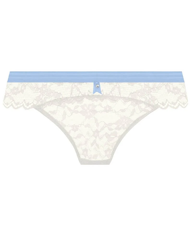 Freya Offbeat Brazilian Brief - Something Blue - Image 6
