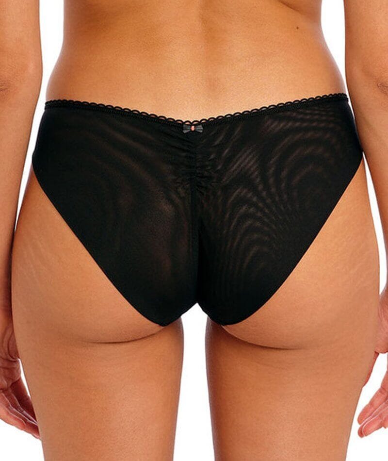 Freya Rose Blossom Brief - Black - Image 2