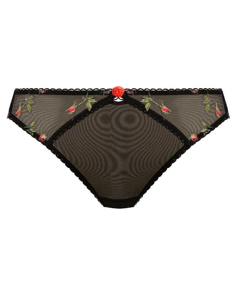 Freya Rose Blossom Brief - Black - Image 6