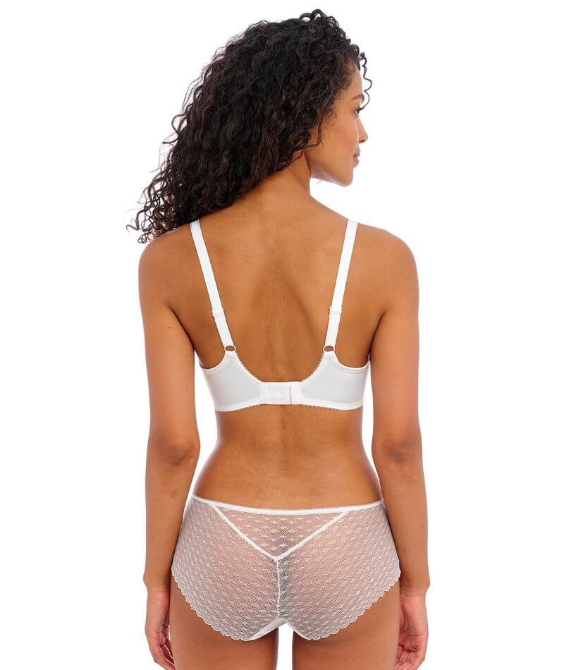 Freya Signature Underwired Moulded Spacer Bra - White - Image 4