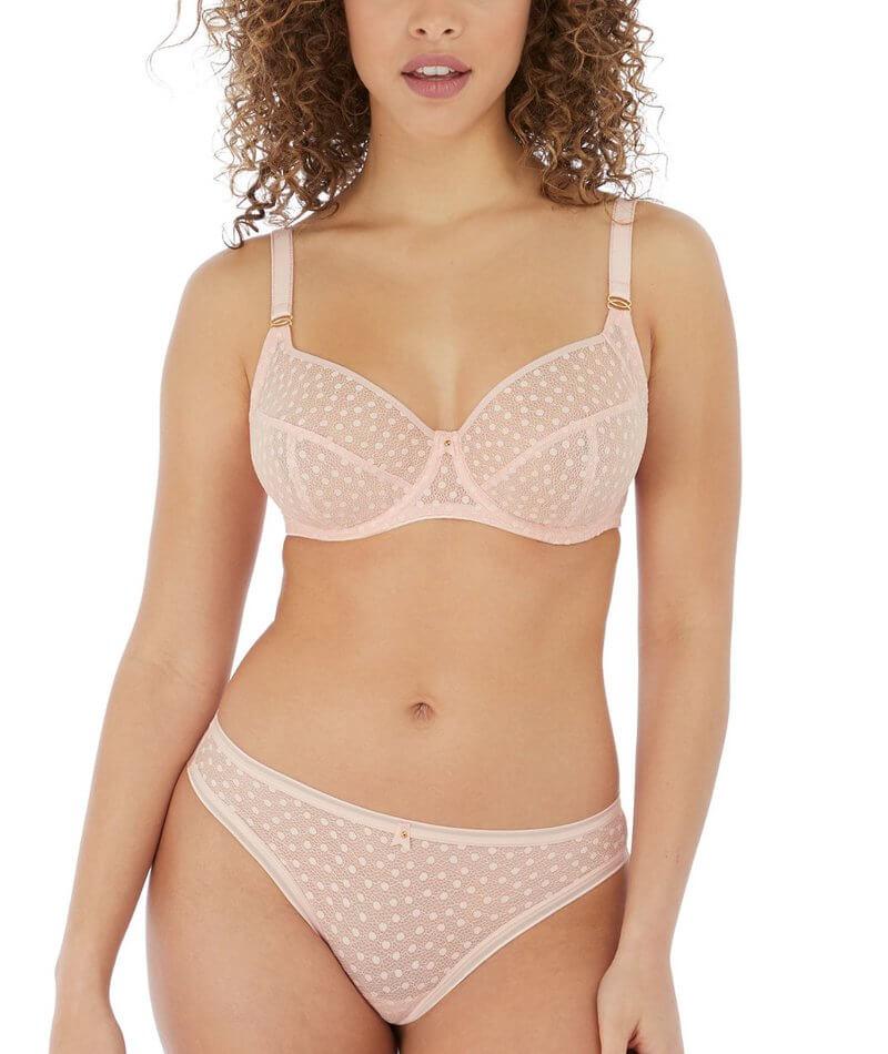 Freya Starlight Underwired GG-K Cup Side Support Bra - Rosewater - Image 3