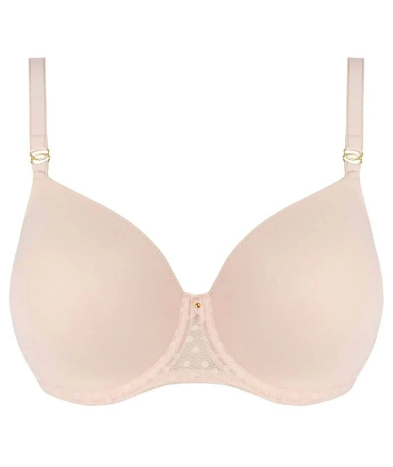 Freya Starlight Underwired Moulded Balcony T-shirt Bra - Rosewater - Image 6