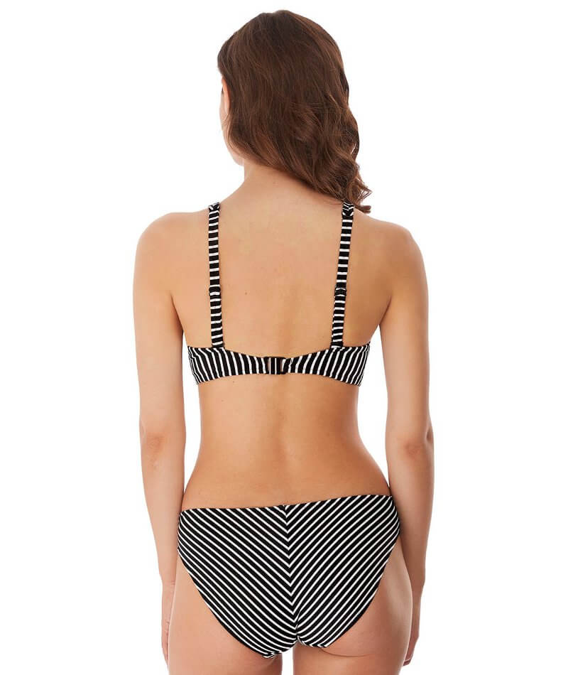Freya Swim Beach Hut Underwire High Apex Bikini Top - Black - Image 5