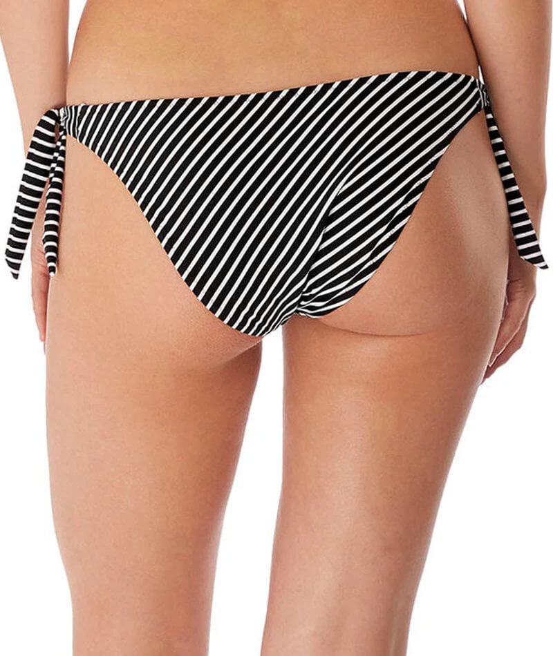 Freya Swim Beach Hut Rio Scarf Tie Brief - Black - Image 2