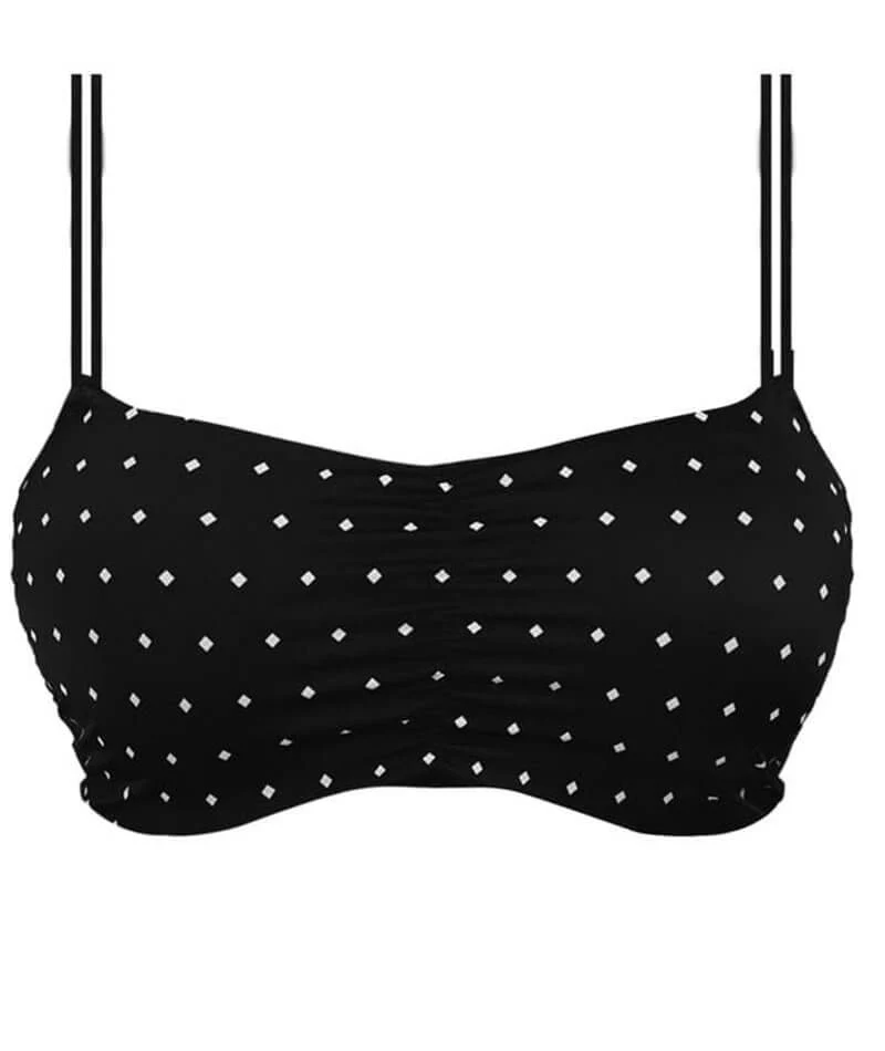 Freya Swim Jewel Cove Concealed Underwire Bralette - Black - Image 7