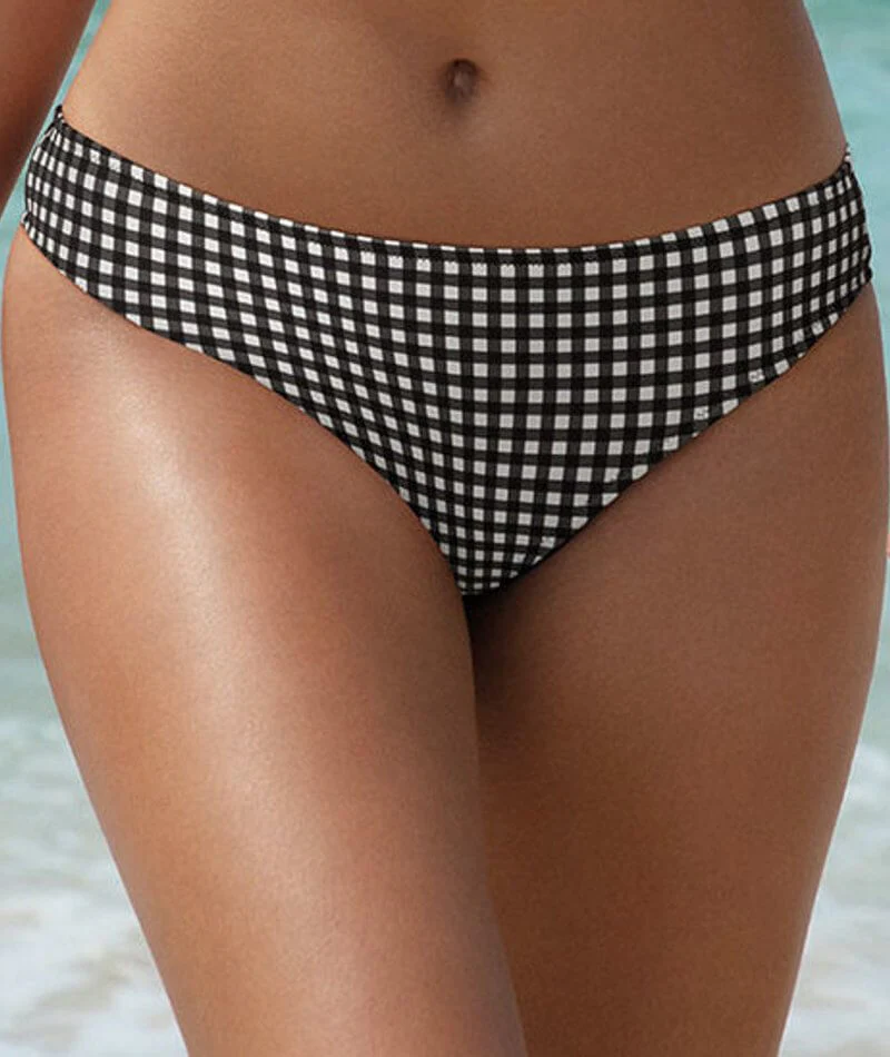 Freya Swim Check In Bikini Brief - Monochrome - Image 4