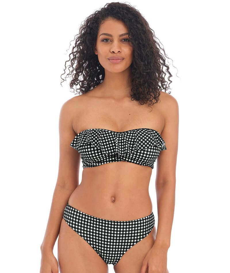 Freya Swim Check In Bikini Brief - Monochrome - Image 5