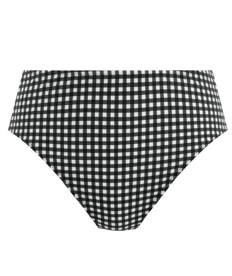 Freya Swim Check In High Waist Bikini Brief - Monochrome - Image 6