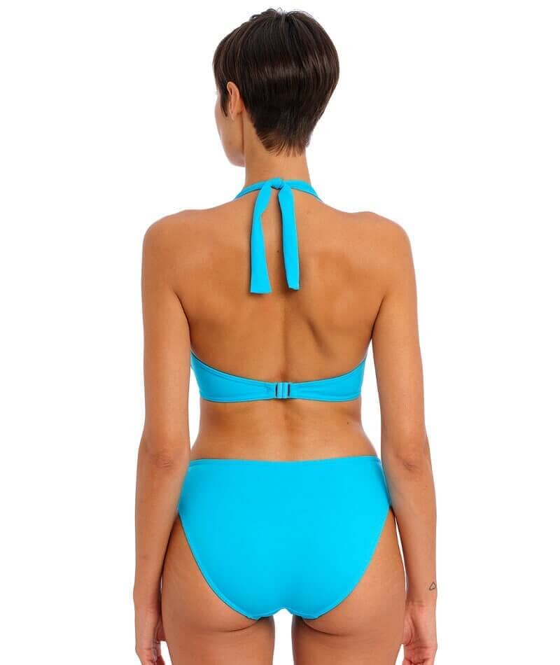 Freya Swim Jewel Cove Bikini Brief - Plain Turquoise - Image 4