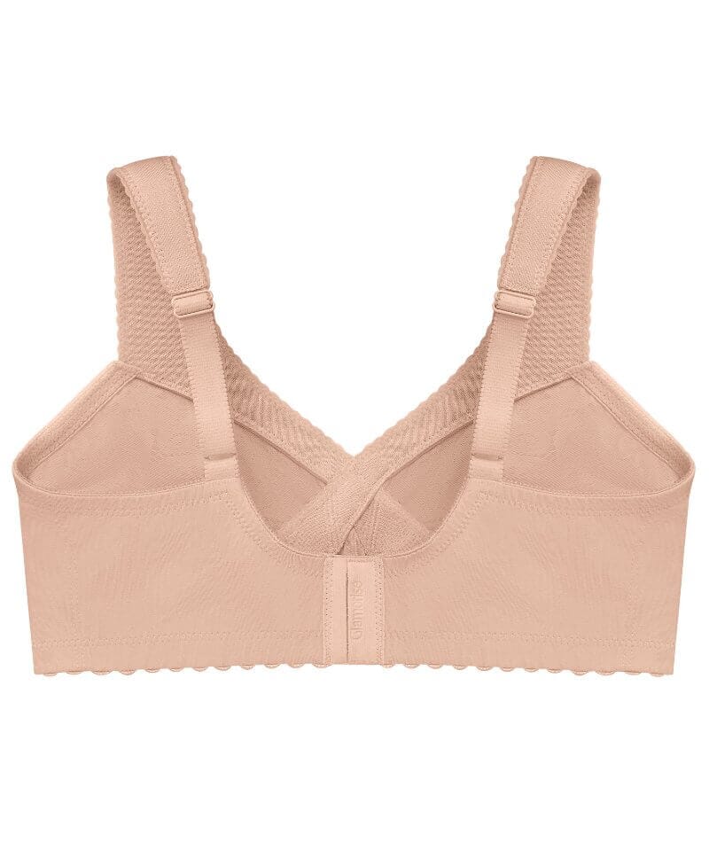 Glamorise MagicLift Cotton Wire-free Support Bra - Cafe - Image 8