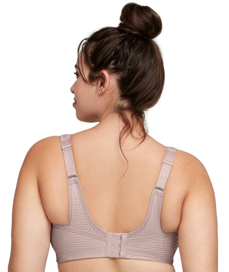 Glamorise No-Bounce Camisole Elite Wire-free Sports Bra - Rose Tan - Image 2